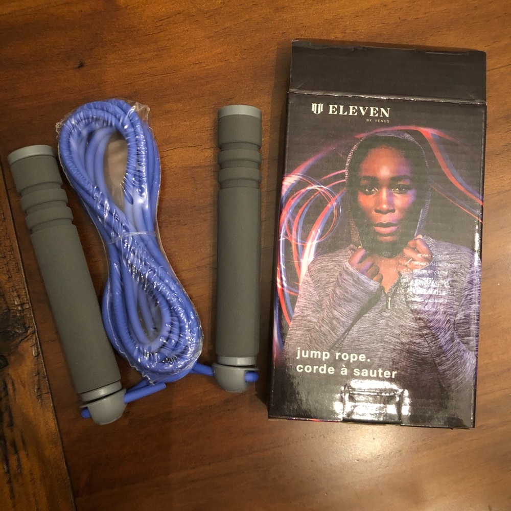 BRAND NEW EleVen Jump Rope by Venus Williams🎾